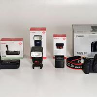 Canon EOS 5D Mark II + Accessori