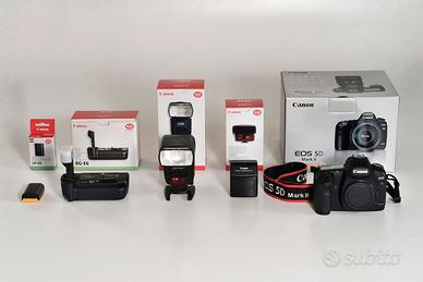 Canon EOS 5D Mark II + Accessori
