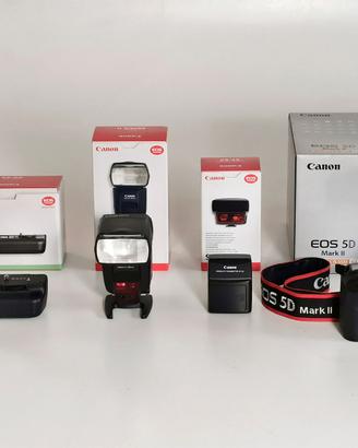 Canon EOS 5D Mark II + Accessori
