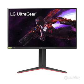 Monitor LG Nano IPS 27 pollici Quad HD 2K 180Hz