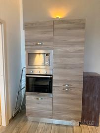Mobile Con forno e microonde inclusi