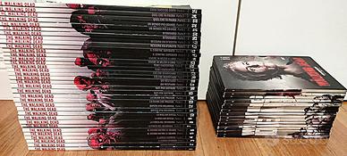 The Walking Dead - Fumetti 1-35 + DVD