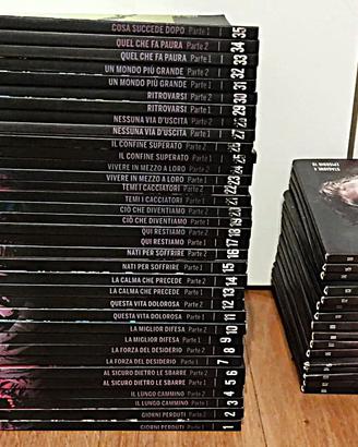 The Walking Dead - Fumetti 1-35 + DVD
