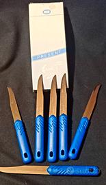 set posate da 6 pezzi AMC
