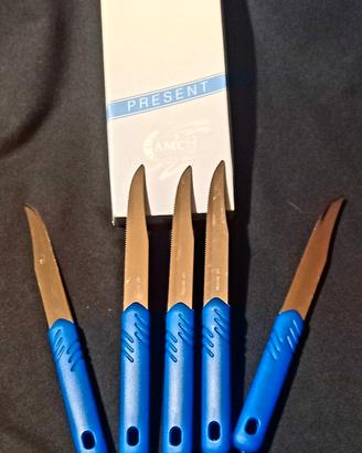 set posate da 6 pezzi AMC