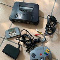 Console NINTENDO 64 N64 + Gioco Bio Freak