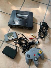 Console NINTENDO 64 N64 + Gioco Bio Freak
