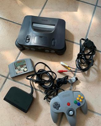 Console NINTENDO 64 N64 + Gioco Bio Freak