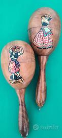 Maracas e nacchere spagnole