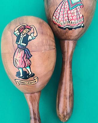 Maracas e nacchere spagnole