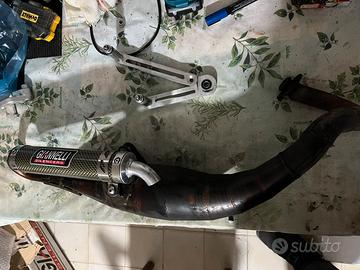 Scarico marmitta gianelli reverser