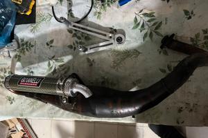 Scarico marmitta gianelli reverser