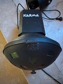 Lampada rotante discoteca