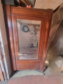 armadio specchio vintage 