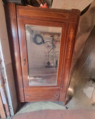 armadio specchio vintage 