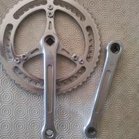 Guarnitura Campagnolo vintage