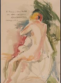 Nudo di schiena - Maria Gabriella di Savoia - 1960