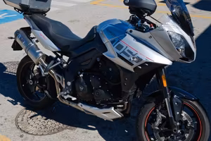Triumph Tiger sport 1050 anno 2017