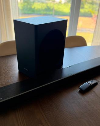 Soundbar 5.1 Samsung Q60T