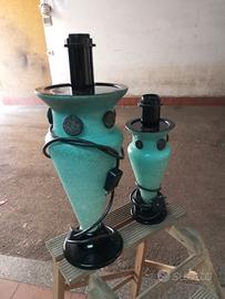 Lumi in murano senza paralume