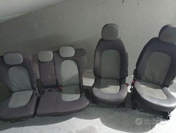 Sedili interni Lancia Musa