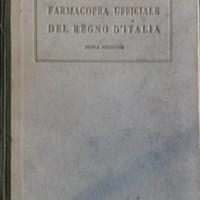 Farmacopea ufficiale del Regno d'Italia Sesta Ediz
