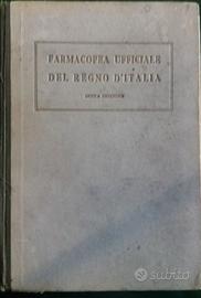 Farmacopea ufficiale del Regno d'Italia Sesta Ediz