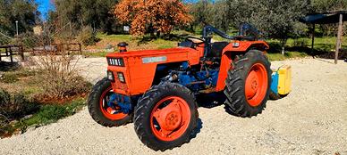 Same Falcon 50 + Trinciasarmenti + Rimorchio