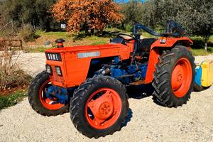 Same Falcon 50 + Trinciasarmenti + Rimorchio