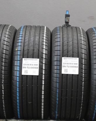 4 Pneumatici 225/50 R18 Bridgestone Turanza T005 *
