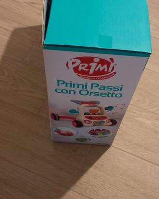 primi passi