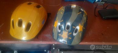 Caschetti da ragazzi x bici o monopattini