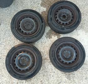 4 Ruote Complete 165/65 R14 Estive