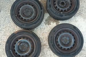 4 Ruote Complete 165/65 R14 Estive