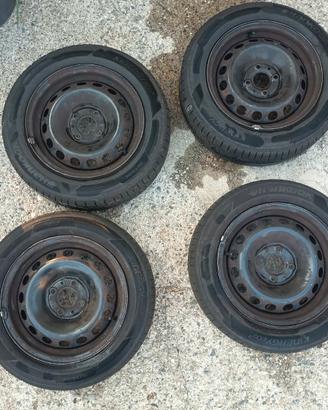 4 Ruote Complete 165/65 R14 Estive