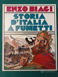 Enzo Biagi - Storia D'Italia A Fumetti 