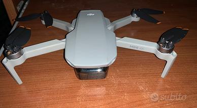 Drone dji mini 4k con 2 batterie
