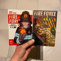 Fire force variant