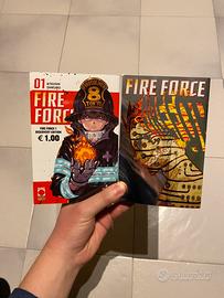 Fire force variant