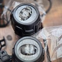 faretti led MOTO 4000lm  NUOVI omologati impermeab