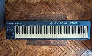 M-Audio Keystation 61 midi controller