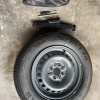 LANCIA THEMA ( 1990 ) RUOTA SCORTA NUOVA-ATTREZZI