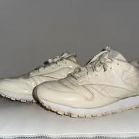 Reebok Classic Leather bianche