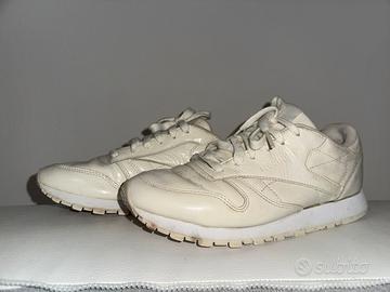 Reebok Classic Leather bianche