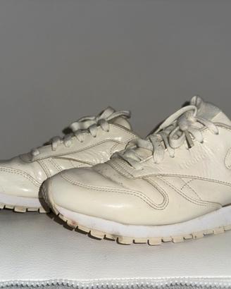 Reebok Classic Leather bianche