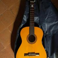 Chitarra classica verdi