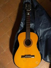 Chitarra classica verdi