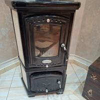 STUFA A LEGNA Sideros Stübella.