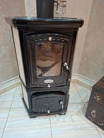 STUFA A LEGNA Sideros Stübella.