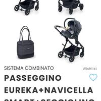 Trio eureka foppapedretti+isofix